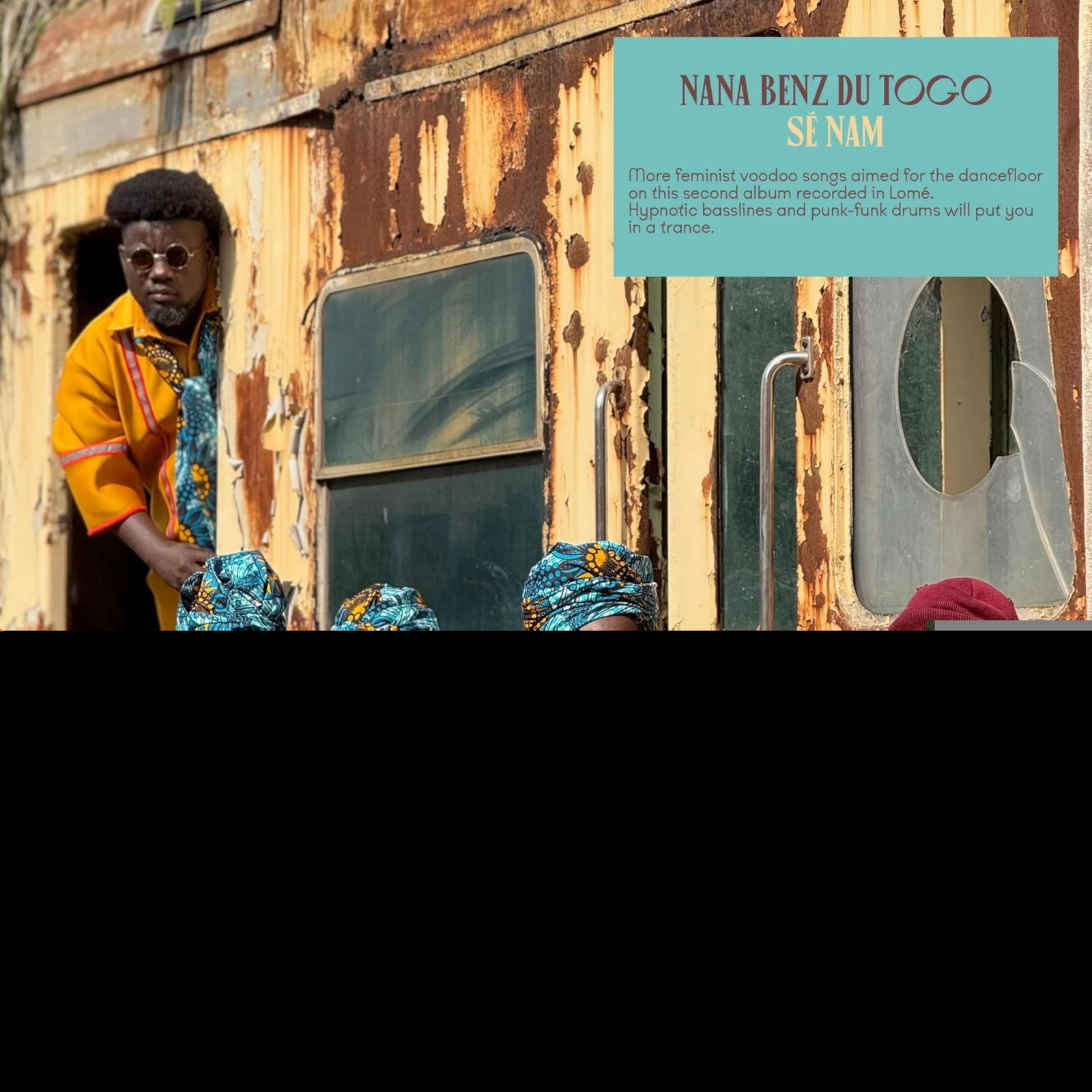 CD Shop - NANA BENZ DU TOGO SE NAM