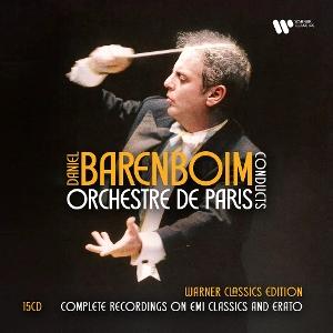 CD Shop - DANIEL BARENBOIM,ORCHESTRE DE PARIS WARNER CLASSICS EDITIO...