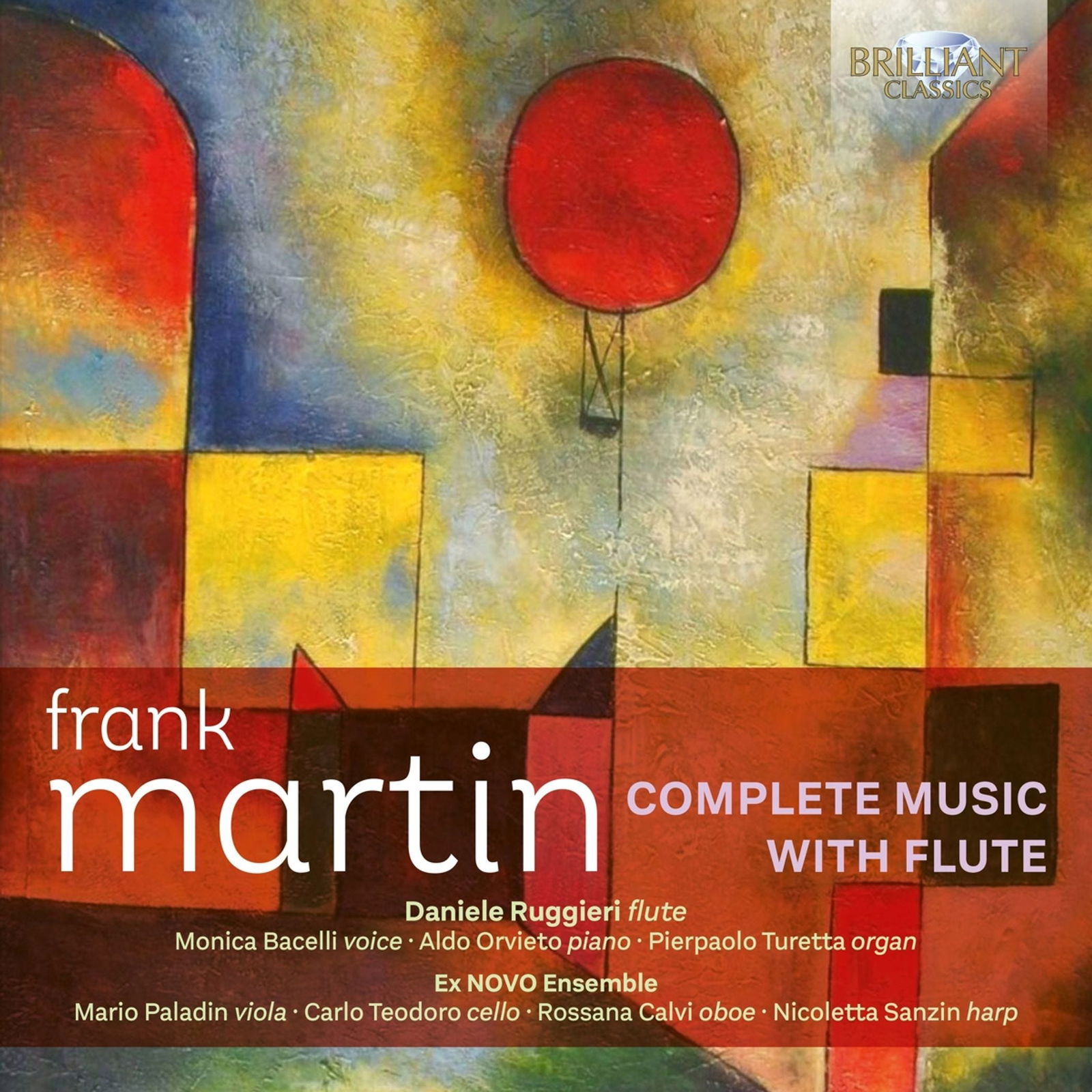 CD Shop - DANIELE RUGGIERI,EX NOVO ENSEMBLE FRANK MARTIN: COMPLETE...