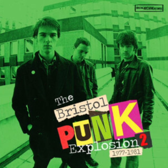 CD Shop - VARIOUS ARTISTS BRISTOL PUNK EXPLOSION...