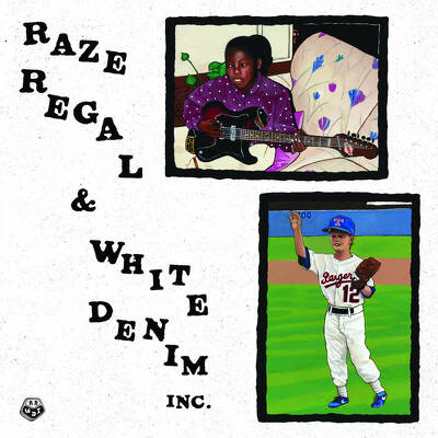 CD Shop - REGAL & WHITE DENIM INC. REGAL RAZE REGAL & WHITE...