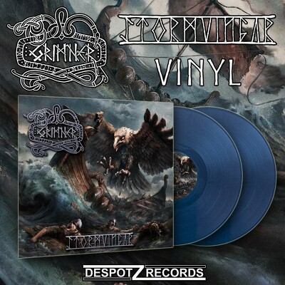 CD Shop - GRIMNER STORMVINGAR