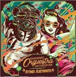 CD Shop - CAMARONES ORQUESTRA GUITARRISTICA RYTMUS ALUCYNANTIS
