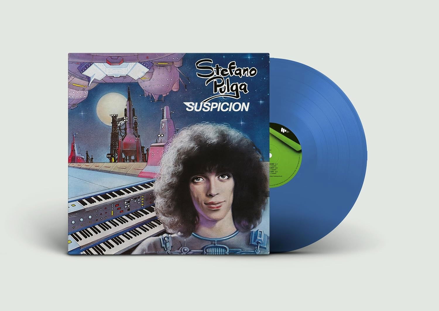 CD Shop - STEFANO PULGA SUSPICION