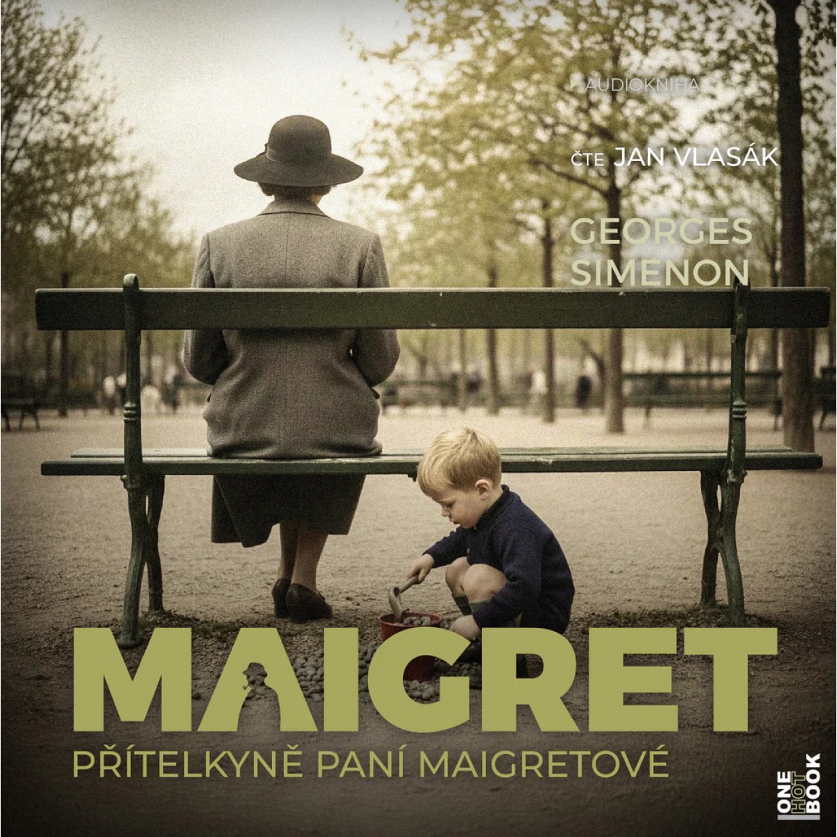CD Shop - GEORGES SIMENON: Pritelkyne pani Maigretove (cte Vlasak Jan) - MP3-CD