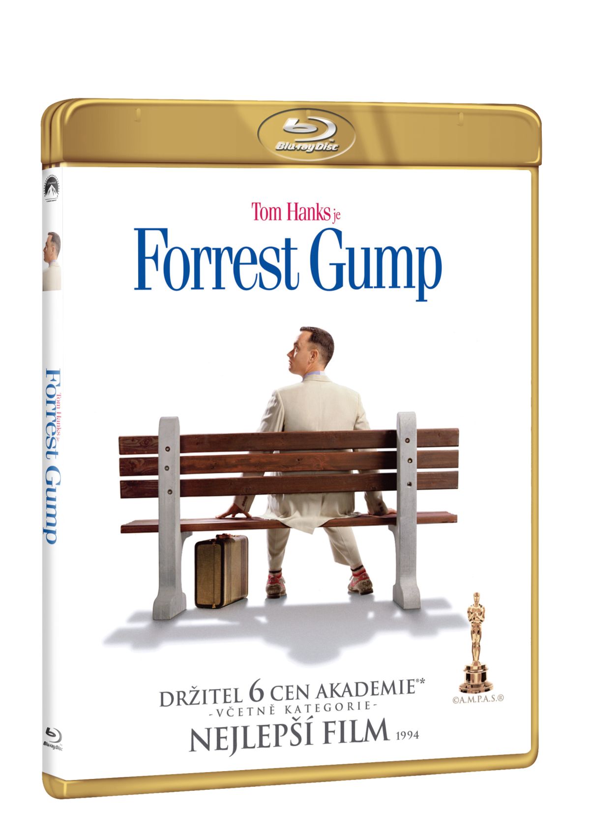 CD Shop - FILM: Forrest Gump Bd – Oscarova Edice: Nejlepsi Film