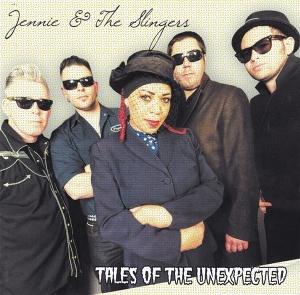 CD Shop - JENNIE & THE SLINGERS TALES OF THE UNEXPECTED