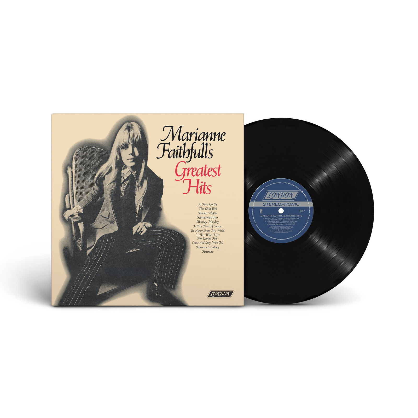 CD Shop - MARIANNE FAITHFULL GREATEST HITS