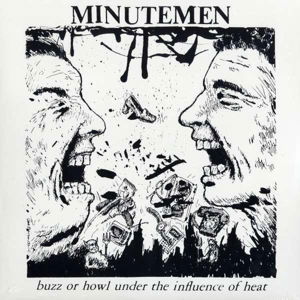 CD Shop - MINUTEMEN BUZZ OR HOWL UNDER THE...