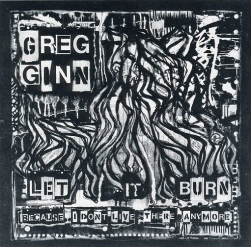 CD Shop - GREG GINN LET IT BURN \