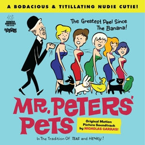 CD Shop - NICHOLAS CARRAS MR. PETERS\