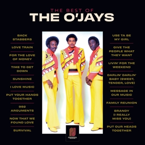 CD Shop - THE O JAYS BEST OF THE O\