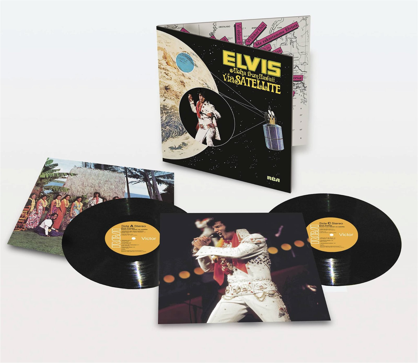CD Shop - ELVIS PRESLEY ALOHA FROM HAWAII VIA ...