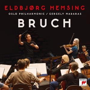 CD Shop - ELDBJORG HEMSING,OSLO PHILHARMONIC ORCHESTRA,GERGELY MADARAS BRUCH: VIOLIN CONCERTO