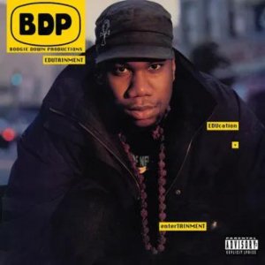 CD Shop - BOOGIE DOWN PRODUCTIONS EDUTAINMENT