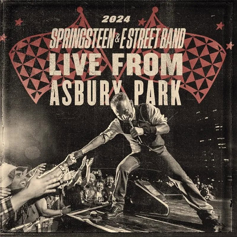 CD Shop - BRUCE SPRINGSTEEN & THE E STREET BAND LIVE FROM ASBURY PARK ...