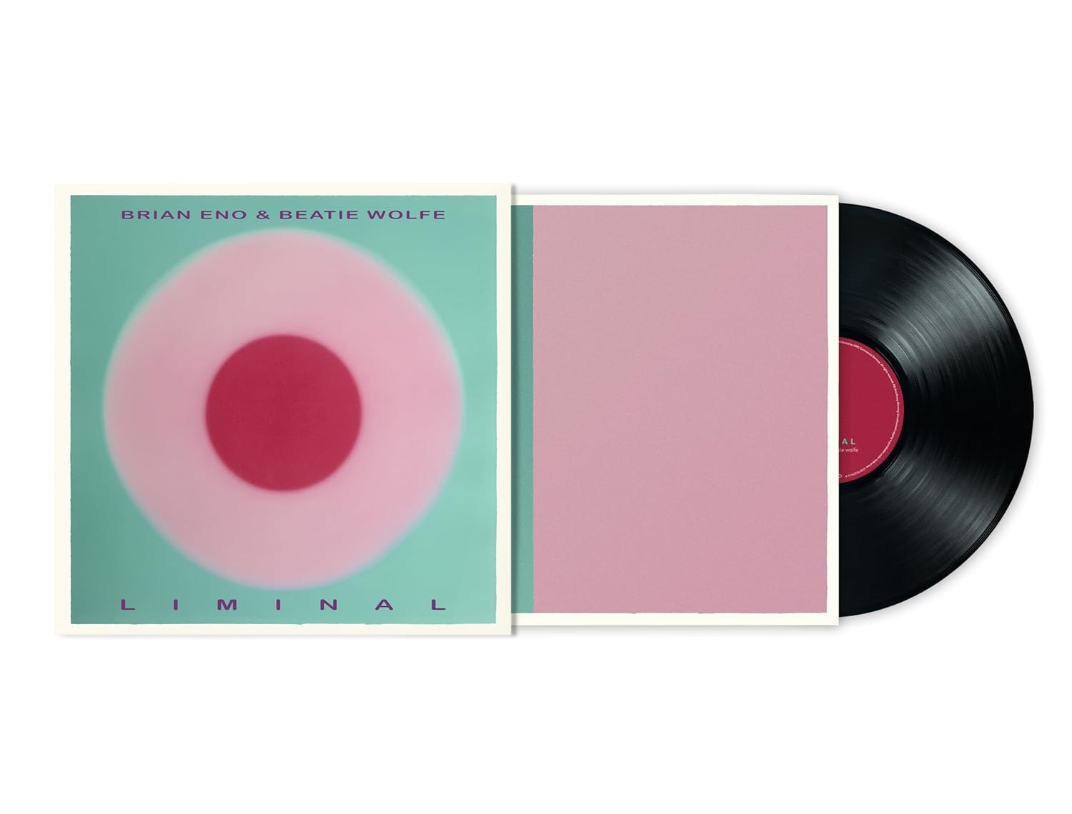 CD Shop - BRIAN ENO,BEATIE WOLFE LIMINAL