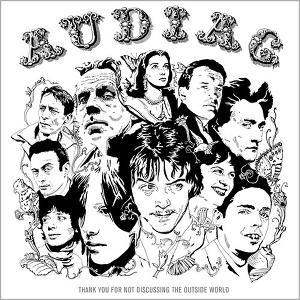 CD Shop - AUDIAC THANK YOU FOR NOT DISC...