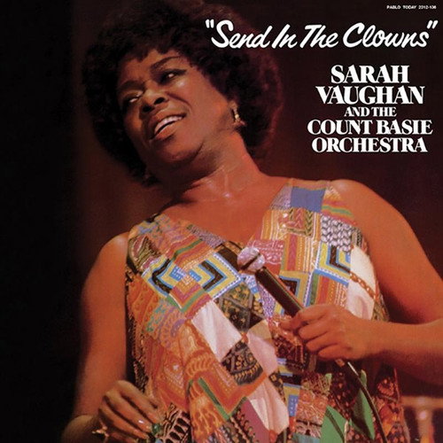 CD Shop - SARAH VAUGHAN SEND IN THE CLOWNS