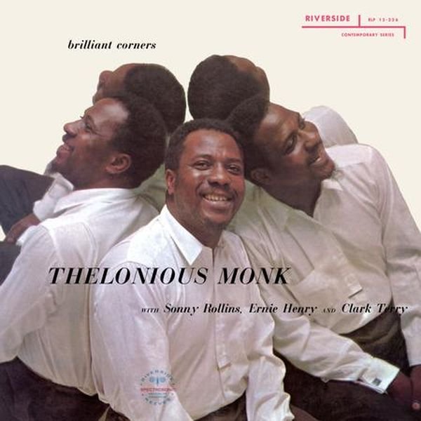 CD Shop - THELONIOUS MONK BRILLIANT CORNERS