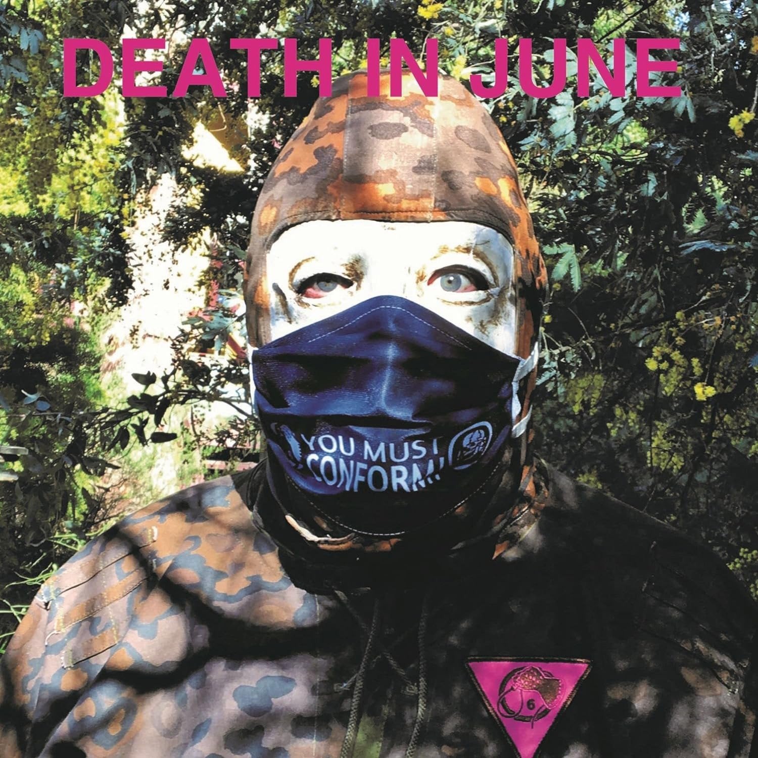 CD Shop - DEATH IN JUNE NADA-IZED!