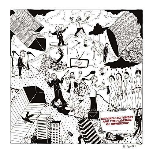 CD Shop - JC FLOWERS DRIVING EXCITEMEN &AMP...