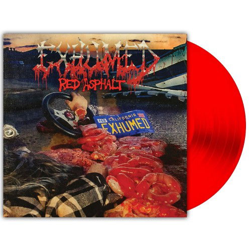 CD Shop - EXHUMED RED ASPHALT
