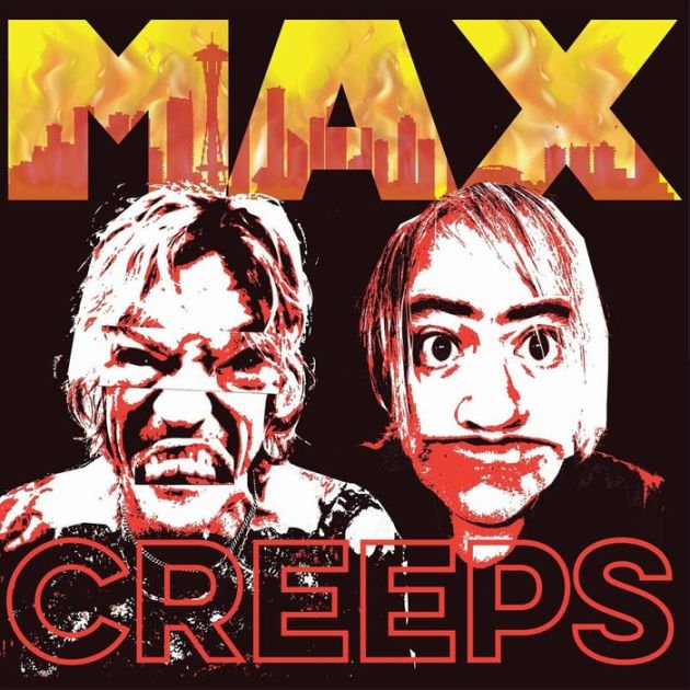 CD Shop - MAX CREEPS NEIN OPAQUE RED LTD.