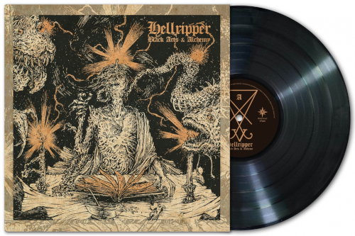 CD Shop - HELLRIPPER BLACK ARTS & ALCHEMY