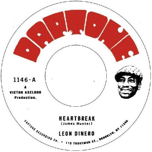 CD Shop - LEON DINERO,THE INVERSIONS 7-HEARTBREAK / CUT BOT...
