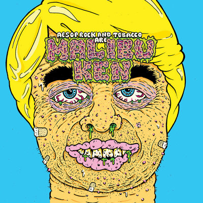 CD Shop - AESOP ROCK & TOBACCO ARE MALIBU KEN MA