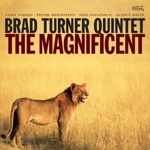 CD Shop - BRAD -QUINTET- TURNER MAGNIFICENT