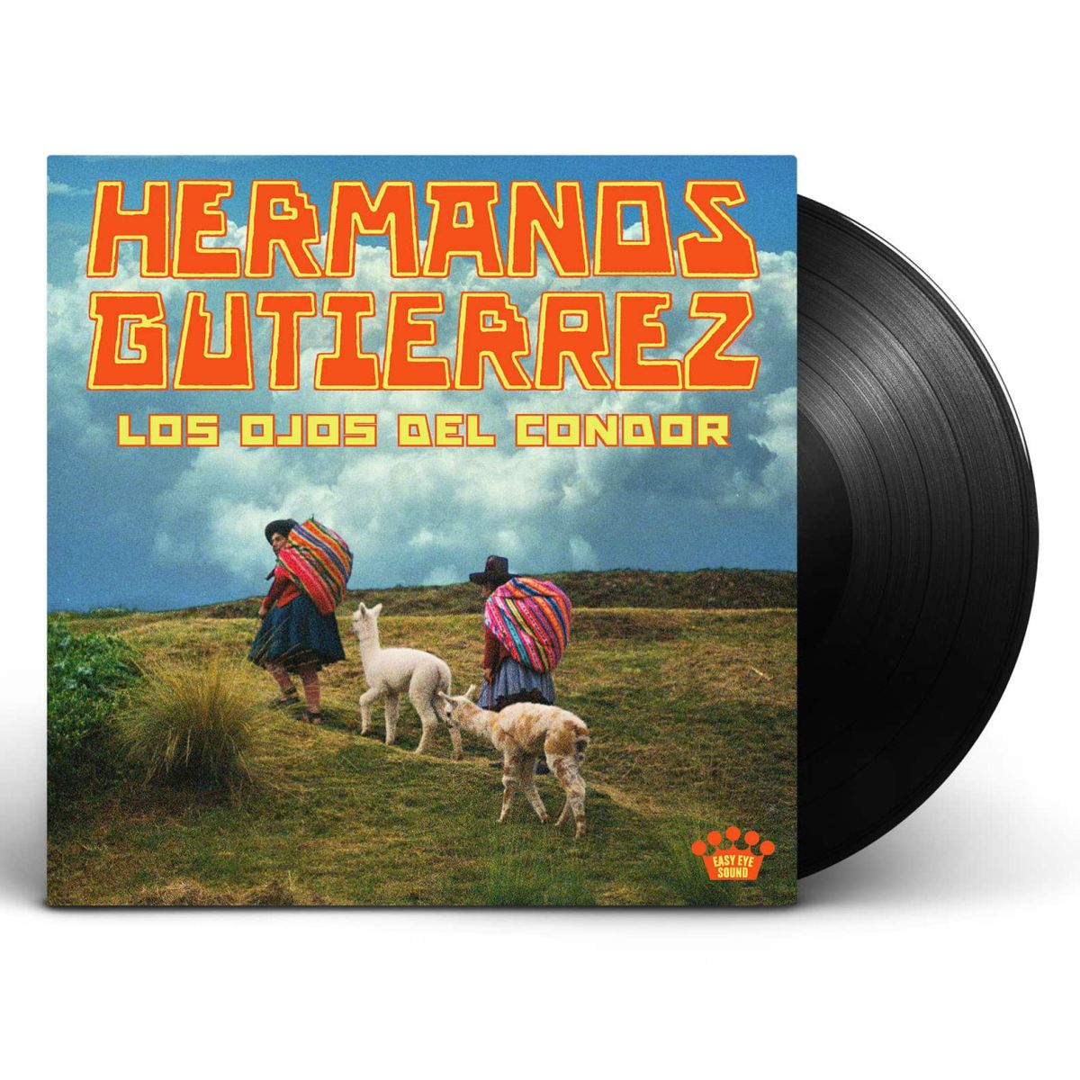 CD Shop - HERMANOS GUTIéRREZ LOS OJOS DEL CONDOR