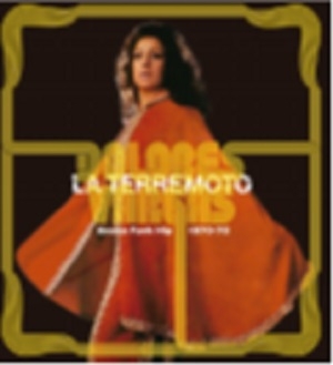 CD Shop - DOLORES VARGAS LA TERREMOTO ANANA FUNK HIP, 1970-1975