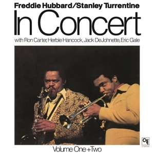 CD Shop - FREDDIE & STANLEY TURRENTINE HUBBARD IN CONCERT