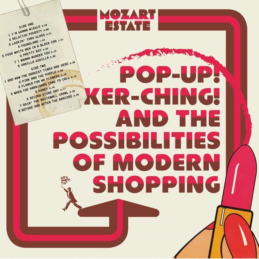 CD Shop - MOZART ESTATE POP-UP! KER-CHING! AND...