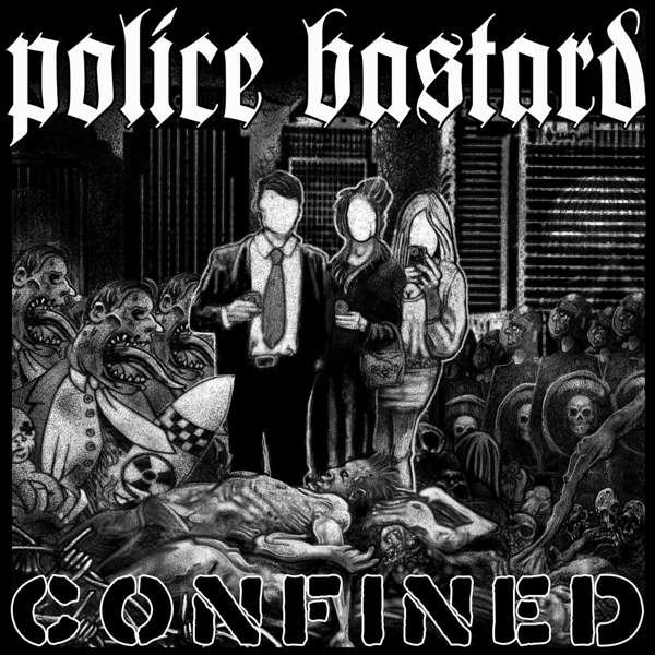 CD Shop - POLICE BASTARD CONFINED