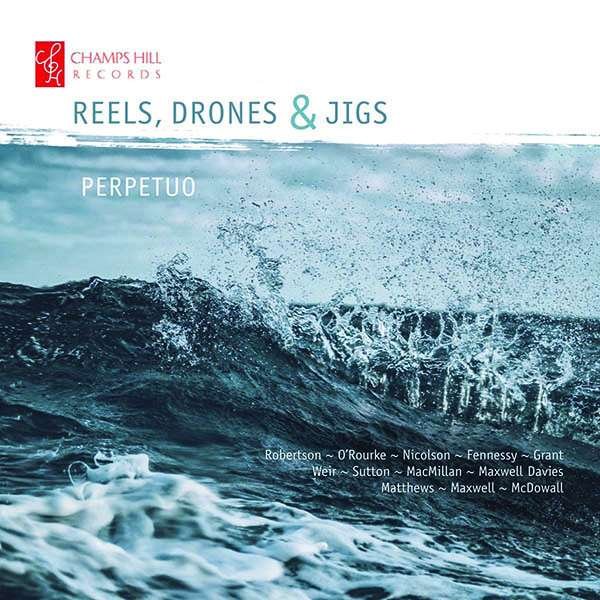 CD Shop - PERPETUO REELS, DRONES & JIGS