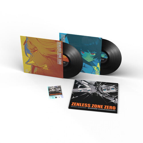 CD Shop - HOYO-MIX,SAN-Z ZENLESS ZONE ZERO (ORI...