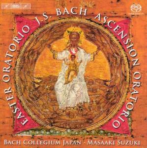 CD Shop - BACH COLLEGIUM JAPAN,MASAAKI SUZUKI J.S. BACH: EASTER ORAT...