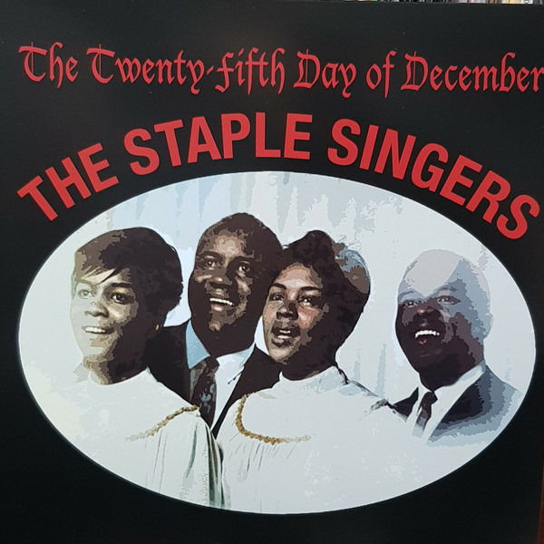 CD Shop - THE STAPLE SINGERS TWENTY FIFTH DAY OF DE...