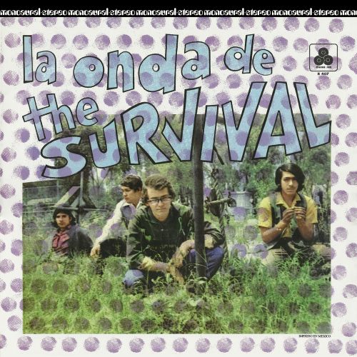 CD Shop - THE SURVIVAL LA ONDA DE THE SURVIVAL
