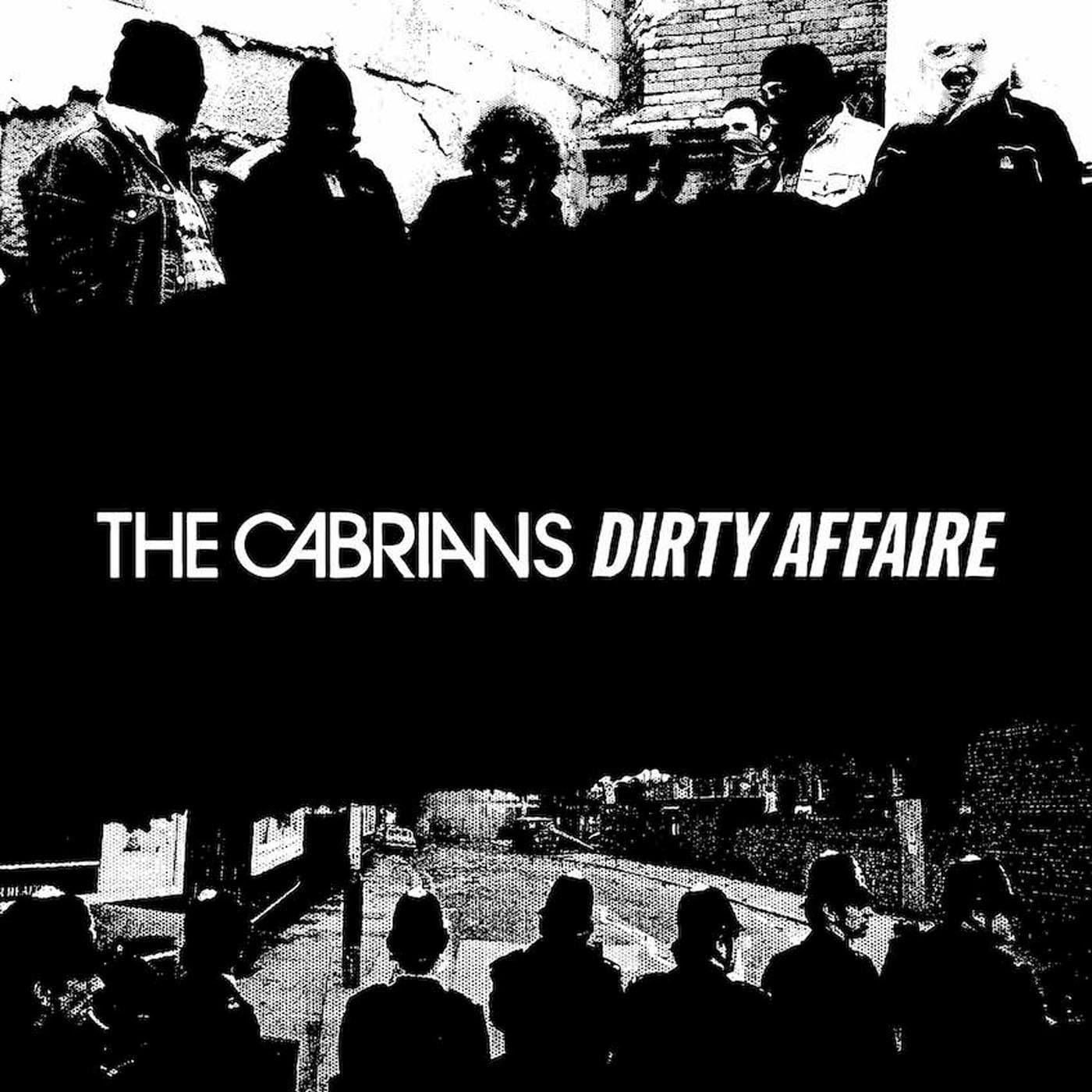 CD Shop - THE CABRIANS 7-DIRTY AFFAIRE