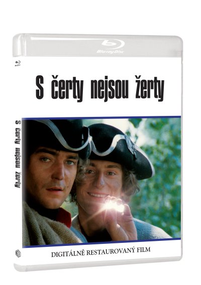 CD Shop - FILM S CERTY NEJSOU ZERTY (RESTAUROVANA VERZE)