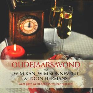 CD Shop - WIM SONNEVELD &TOON HERMANS WIM KAN OUDEJAARSAVOND MET
