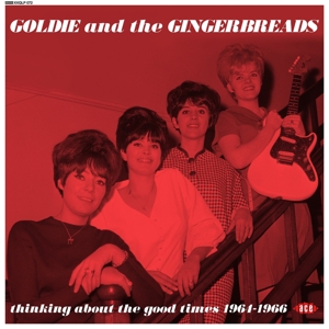 CD Shop - GOLDIE AND THE GINGERBREADS THINKING ABOUT THE GOO...