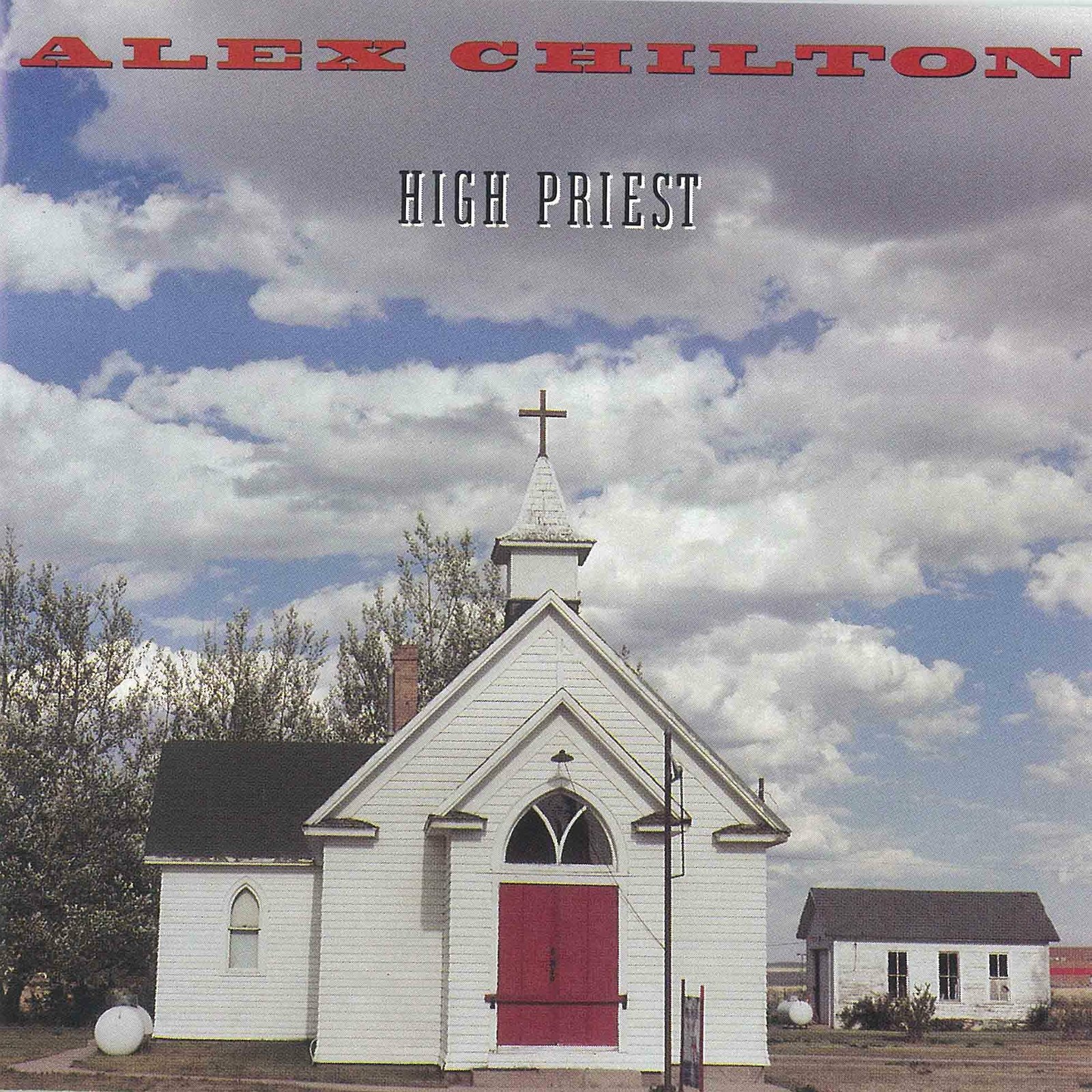 CD Shop - ALEX CHILTON HIGH PRIEST (SKY BLUE)