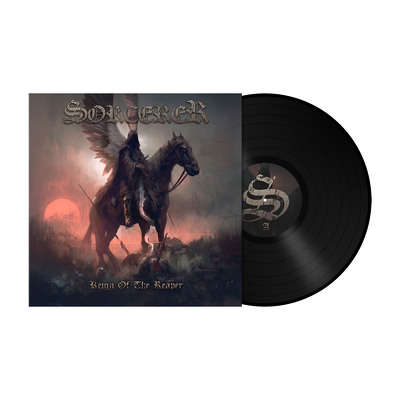 CD Shop - SORCERER REIGN OF THE REAPER BLACK LTD