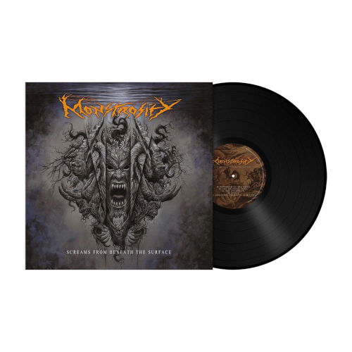 CD Shop - MONSTROSITY SCREAMS FROM BENEATH THE S