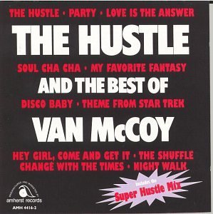 CD Shop - VAN MCCOY HUSTLE